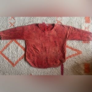 PO-EM Everyday Top in Villa Block Print